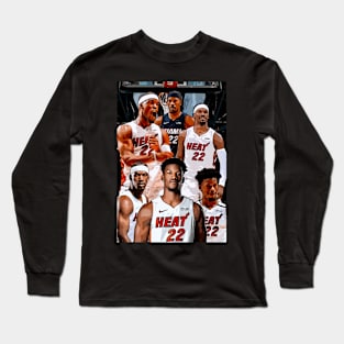 Jimmy Butler Basketball Long Sleeve T-Shirt